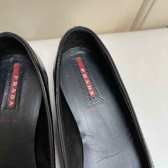 Authentic Prada flat shoes - Picture 7 of 12